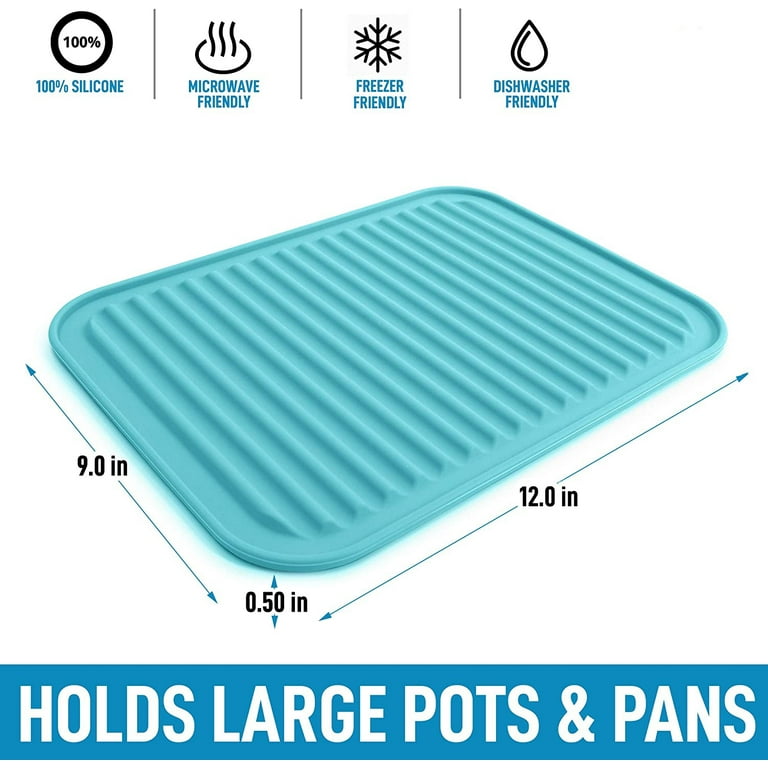 Heat Resistant Multi-Purpose Durable Silicone Mat Kitchen