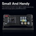 thumbnail image 3 of Riwcyla Dual,channel Function Arbitrary Waveform Generator Portable 2,Channel 200MSaS Sampling Rate 8k Storage Depth Signal Source 2.4,inch TFT LCD Digital Arbitrary Waveform Generator, 3 of 6