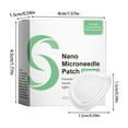 thumbnail image 2 of Skin Microneedling Belly Patch 4-Pack | Collagen Boosting Pe Stickers for Skin | 12-Hour Adhesive & No-Slip Abdomen Firming Patches, 2 of 8
