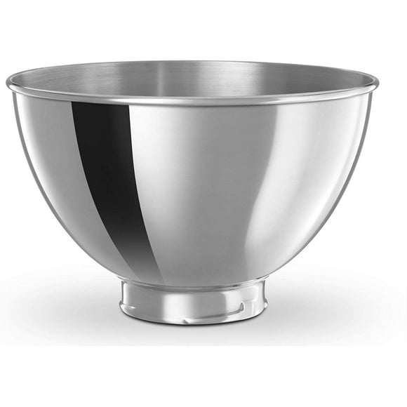 Tazón de acero inoxidable de 3 cuartos de galón KitchenAid para batidoras de pie de cabezal inclinable