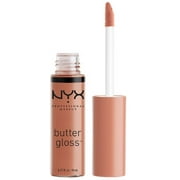 3 Pack - NYX Professional Makeup Butter Lip Gloss, Madeleine 0.27 oz