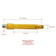 thumbnail image 2 of The ROP Shop Buyers Products Set of 2 Power Angle Cylinders & Hoses for Meyer E-57H, E-60, ST, 2 of 6
