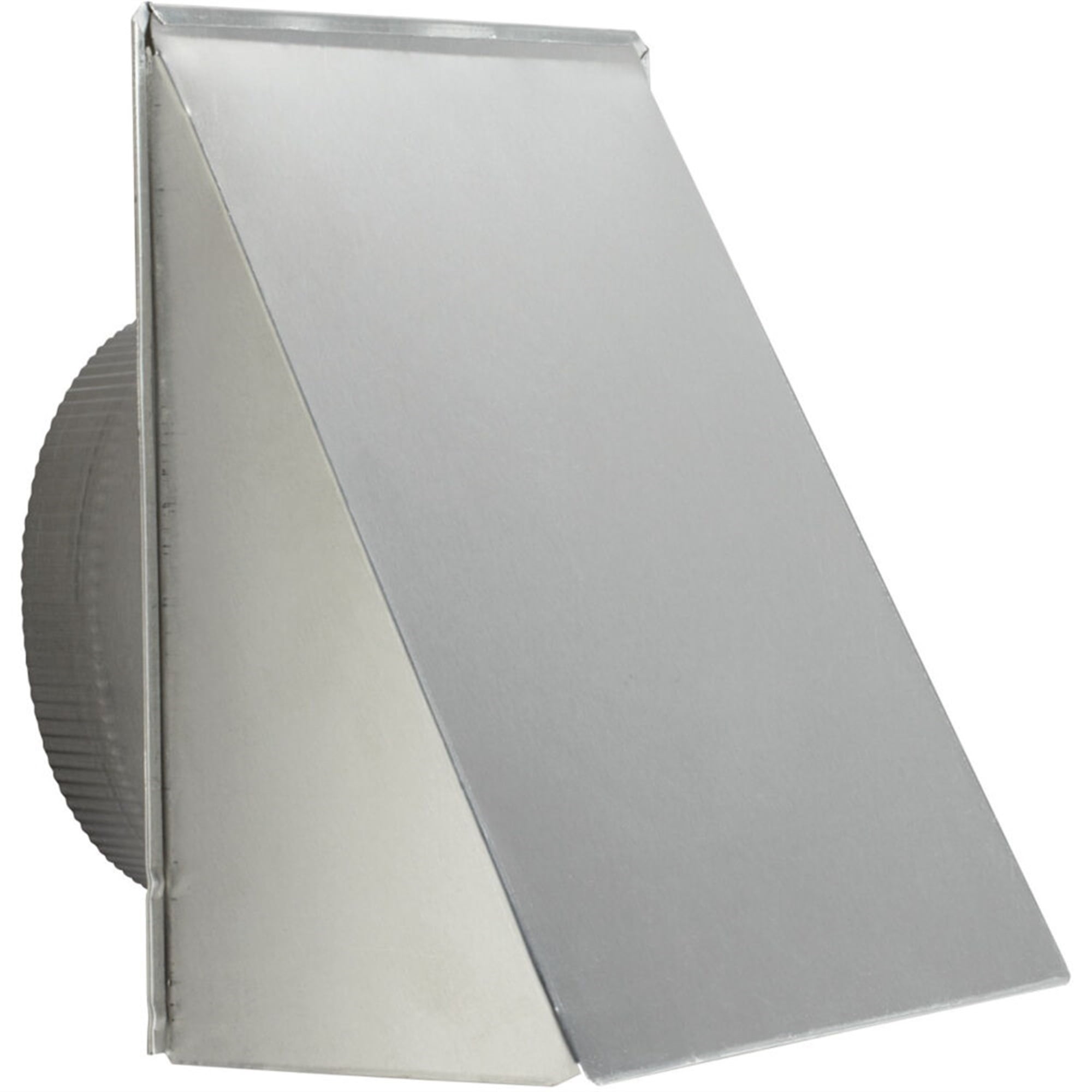 Fresh Air Inlet Wall Cap for 10" Round Duct Aluminum