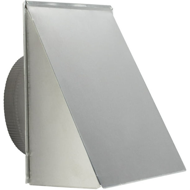 Fresh Air Inlet Wall Cap for 10" Round Duct Aluminum