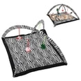 thumbnail image 4 of Cat Tent, Folding Cat Play Mat Cat Play Mat, Multi-Functional Folding Cat Tent For Cat Bed Cat, 4 of 8