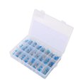 thumbnail image 4 of Condensador De Cerámica, 700 Piezas De Condensadores De Baja Pérdida 15% De Tolerancia Para El Mantenimiento ANGGREK Otros, 4 of 8