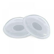 1 Pair of Mother Breast Shell Milk Silicone Collector Nursing Cups Reusable Breasts Milk Storage Shells Bra