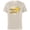 Natural, variant on Disney Wish Star “Shining Star” - Short Sleeve Cotton T-Shirt for Adults - Customized-Athletic Heather