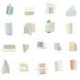 thumbnail image 2 of Scarvey, Emma 26x26 White Modern Wood Framed Museum Art Print Titled - Pixelate I, 2 of 4
