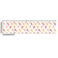 thumbnail image 3 of Ice Cream Upholstery Fabric by the Yard, Continuous Minimalistic Yummy Summertime Food Pattern on Plain Backdrop, Decorative Fabric for DIY and Home Accents, White and Multicolor by Ambesonne, 3 of 5