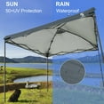 thumbnail image 4 of Ventilador Canopy Top UNICAMPER de 10 x 10 pies, impermeable, gris oscuro, 4 of 7