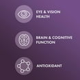 thumbnail image 3 of Dr. Mercola Lutein with Zeaxanthin, 30 Servings (30 Capsules), 40 mg Lutein Per Serving, Dietary Supplement, Supports Vision Health and Cognitive Function, Non-GMO, 3 of 6