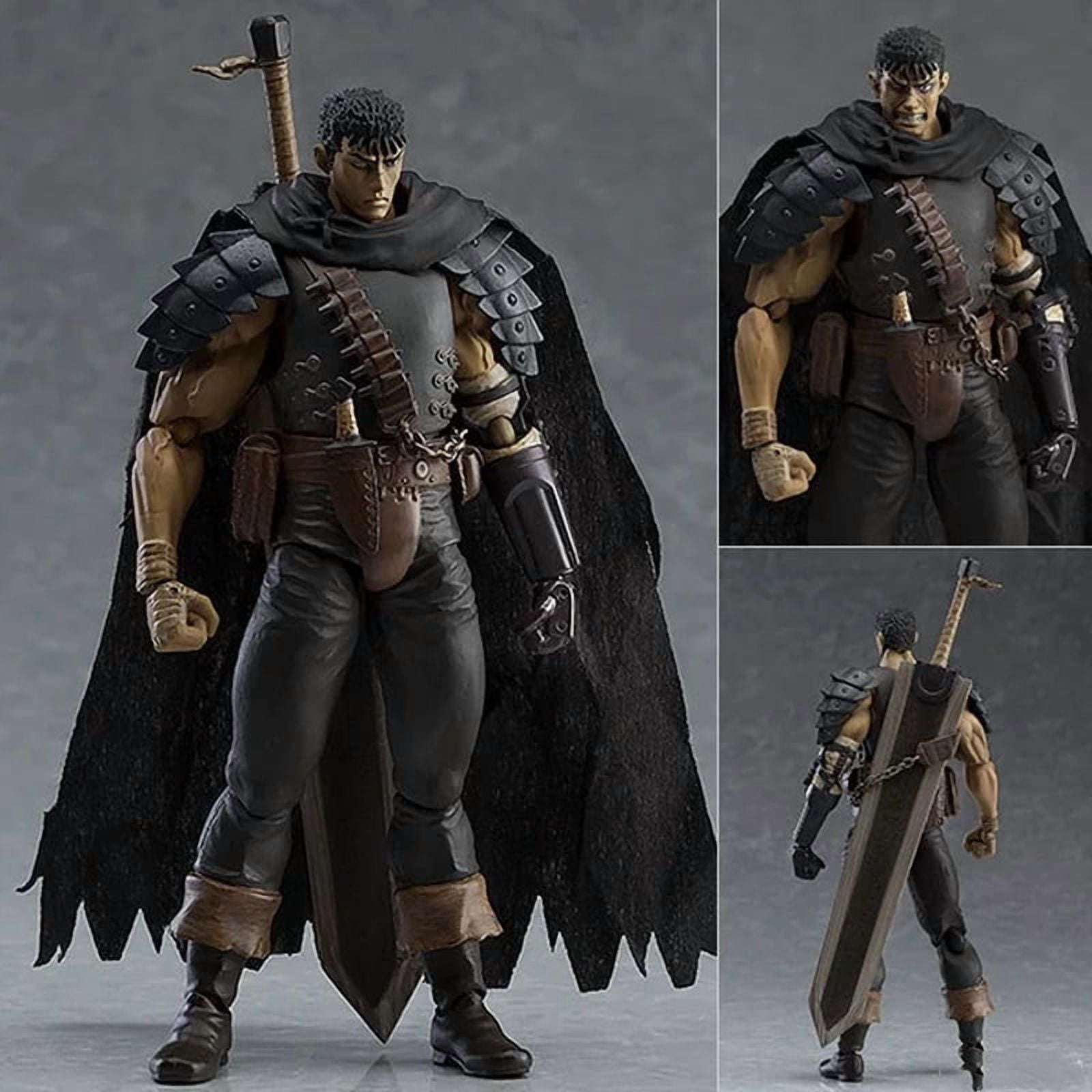 New Berserk Guts (fm359 Ver) Character Anime Model Statue Action Figures Desktop Ornament Popular Decorations Fan Souvenirs Creative Gift Collectable