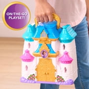 Disney Jr. Sofia the First Enchancia Castle Playset with Figures & Accessories, 12-Piece Kids Playset, Walmart Exclusive for Ages 3 Years and up