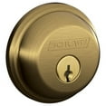 thumbnail image 2 of Schlage B60NV619 Satin Nickel Single Cylinder Deadbolt, 2 of 3