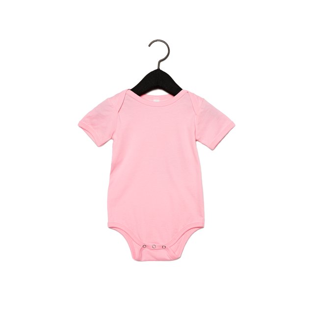 Bella + Canvas Infant Jersey Short-Sleeve One-Piece
