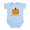 Sky Blue, variant on CafePress - Infant Bodysuit - Baby Light Bodysuit, Size Newborn - 24 Months