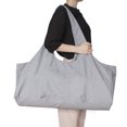 thumbnail image 4 of Advancent Bolsa de lona para esterilla de yoga, bolsa organizadora para deportes al aire libre y interiores Uniforme atlético Gris, 4 of 6