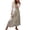 White, variant on qolati Women's 2023 Boho Dress Vintage Tassel Tie V Neck Beach Long Dress Casual Loose Long Sleeve Layered Ruffle Holiday Maxi Dresses