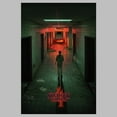 thumbnail image 2 of Netflix Women's Stranger Things The Lab Rift Eleven Poster Graphic T-Shirt, 2 of 4