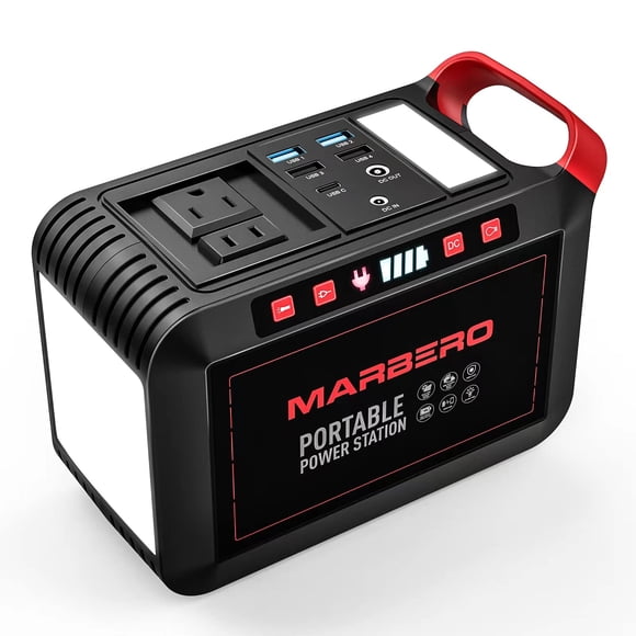 Central eléctrica portátil MARBERO M822 148Wh 200W 110V USB LED
