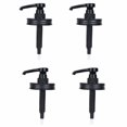 thumbnail image 1 of Matsuzay Bomba de acero inoxidable para frasco de 4 piezas, cabezal de bomba para alimentos, bomba para jugo, salsa, jarabe, tapa de solución, Cocina y Comedor 70mm, 1 of 6