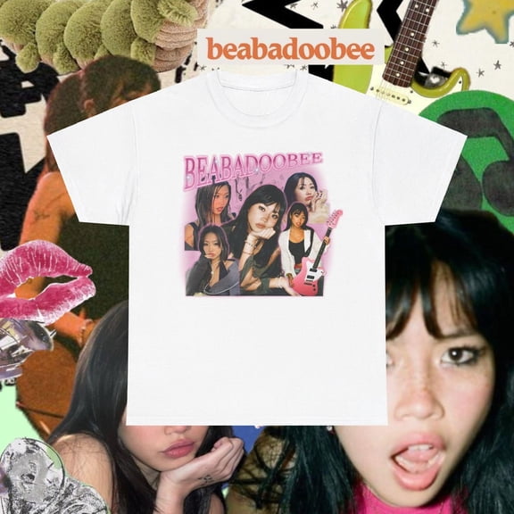 Beabadoobee Vintage 90s Graphic Tee Pop Music Artist Merch Aesthetic Cute Shirt
