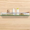 thumbnail image 2 of 20pcs Glass Shelf Brackets Glass Mirror Clamps Mirror Mounting Metal Clips, 2 of 8