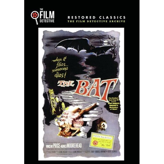 Film Detective - The Bat [DIGITAL VIDEO DISC]