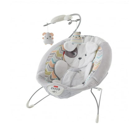 Fisher-Price Deluxe Bouncer, Sweet Snugapuppy