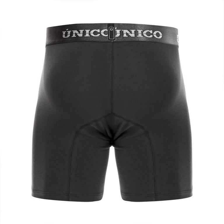 Unico 22120100204 Asfalto A22 Boxer Briefs Color 96 Dark Gray Size L Walmart