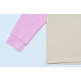 thumbnail image 3 of Rimyaw Boys Girls Pajamas Sets Kids 2-Piece Sleepwear Cotton Raglan Long Sleeve Casual Clothes 7T, 3 of 6