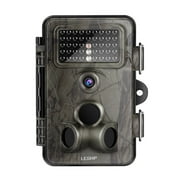 Waterproof 1080P HD Game & Hunting Wildlife Camera 120°Wide Angle ni ght vision