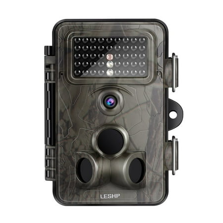 Waterproof 1080P HD Game & Hunting Wildlife Camera 120°Wide Angle ni ght vision
