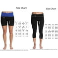 thumbnail image 6 of Blis Women's Active 2pk Yoga Capri and Yoga Short, 6 of 8