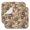 Pioneer Flower Floral-2, variant on Pioneer Flower Floral Print Pattern Kitchen Dish Drying Mat 1 Pack, Ultra Absorbent Microfiber Drainer Mat, 16"x18"