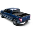 thumbnail image 2 of Truxedo Tonneau Cover 579601 Lo Pro QT; Soft Roll-Up Hook And Loop; Lockable Using Tailgate Handle Lock; Black; Vinyl, 2 of 5
