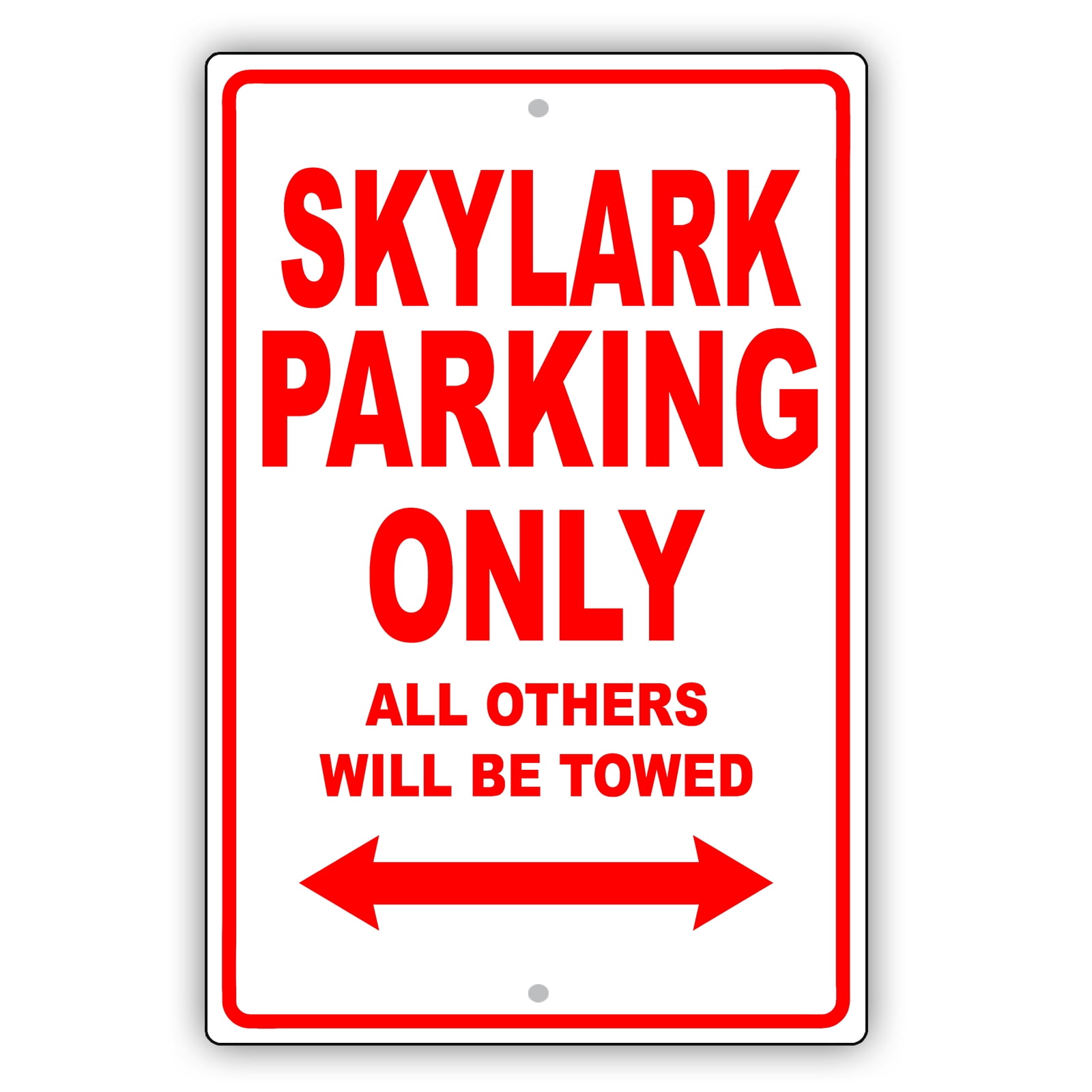 Buick Signs GARAGE SIGN Buick Gift Buick Parking Only Sign