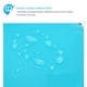 thumbnail image 5 of Qarigey Soporte de almacenamiento Impermeable Plegable de gran capacidad Bolsas de equipaje Camping Senderismo Montañismo Trekking Azul claro Type3 NO3 Qarigey AP011862-02, 5 of 6