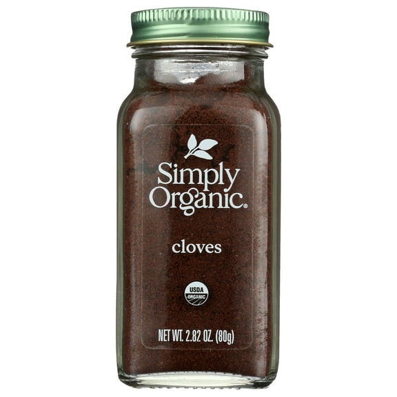 Pack of 6, Simply Organic Cloves, 2.82 oz