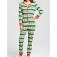 thumbnail image 3 of DuAnyozu Family Matching Xmas Pajamas Set PJs Sleepwear Nightwear, 3 of 5