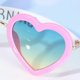 thumbnail image 2 of Valentine's Day Fashion Heart-Shaped Sunglasses Decorated Eyewear Novelty Dancing Party Supplies (Pink), 2 of 4