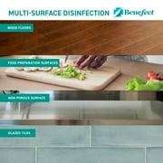 Benefect Botanical Decon 30 Disinfectant Cleaner, Light Lemon and Thyme Scent, 4oz Single