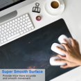 thumbnail image 4 of Fire At Night&nbsp;mouse Padswaterproofwashable&nbsp;for Office Home Work GamingmousepadsRubber Base Mousepad with Stitched Edges 31.5x11.8inches, 4 of 7