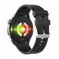 thumbnail image 3 of LAATIKUI smartwatch F200 waterproof IP67 suitable for both men's and women's sports mode, 1.55-inch fitness tracker, for answering/making calls/smart reminders, 3 of 9