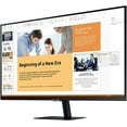 thumbnail image 3 of Samsung  31.5", 3840 x 2160, Noir, LS32AM702UNXZA, 3 of 5