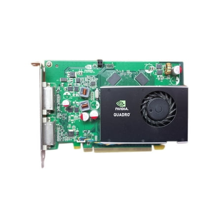 Used Nvidia Quadro FX380 256MB DDR3 PCI Express x16 Desktop Video Card