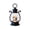 A003- Witch, variant on Halloween Led Lantern, Pumpkin Scene Decorative Lantern, Portable Warm Night Light for Indoor Halloween Home Tabletop Mantel Display Party Decoration