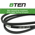 thumbnail image 3 of 8TEN Courroie de Transmission pour Cub Cadet 490489-R2 IH-490489-R2 810-CBL2439T, 3 of 4