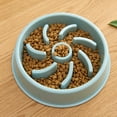 thumbnail image 4 of jiaroswwei Cat Dog Slow Food Bowl Environmentally Friendly PP Leakproof Feeder Pet Supplies, 4 of 8